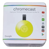 Caja Chromecast Embalaje Original Solo Caja
