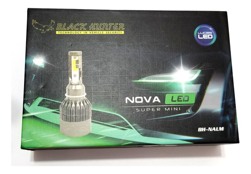 Luces Led  H7 Super Mini Nova  6000k 8000lm/par  40 W 