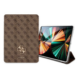 Funda Case Guess Saffiano 4 G iPad 12.9  Cafe Original