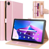 Funda Para Lenovo Tab M10 Plus 3rd Gen Rosa