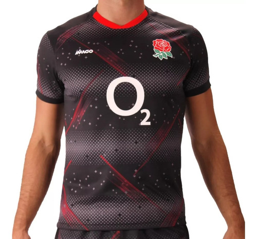 Camiseta Rugby Imago Naciones Elastizado - Olivos