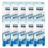 Esponja Magic Tekbond Kit 30 Esponjas 0302 Limpeza Pesada