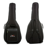 Bag Capa Super Luxo Acolchoada Violão Folk Avs Ch200 Promo