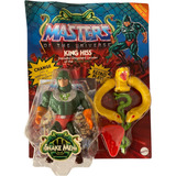 King Hiss Snake Men Motu Origins Retro Mattel Wave 11 Deluxe