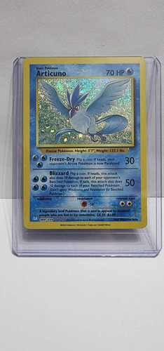 Tarjeta Carta Pokemon Go Violet Legendario Articuno Pikachu