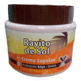 Creme Bronzeador Rayito D Sol Pote Creme - Fps 6 - Pote 240g