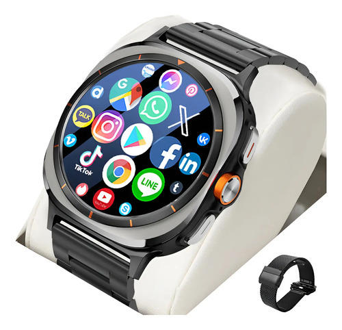 500mah Smart Watch Hombre Asistente De Voz Contestar Llamada Reloj Inteligente Mujer 2025 | Meses sin interés