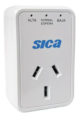 Protector Sica Alta Baja Tensión 10a 220v Heladera Lavarropa