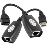 Adaptador Extensor Usb Via Cabo De Rede Rj45 Até 45 Metros