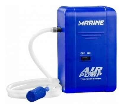 Oxigenador Aireador Para Carnadas Marine Sports 12v Exc !!