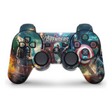 Skin Para Ps3 Controle Adesivo - Modelo 064