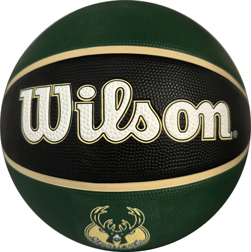 Balon Baloncesto Wilson Nba Milwaukee Bucks Competicion #7
