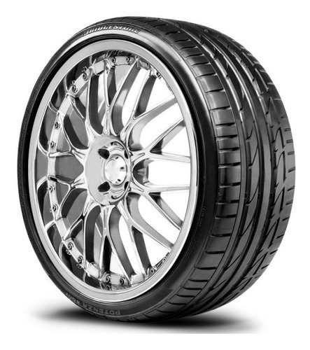 Llanta Bridgestone Potenza S001 Rft 225/45r18 Run Flat 91 Y