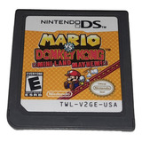 Mario Vs Donkey Kong Mini Land Mayhem Nintendo Ds Original
