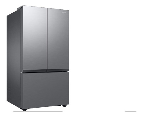 Refrigerador Samsung French Door 32  Silver Rf32cg5a10s9em