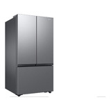 Refrigerador Samsung French Door 32  Silver Rf32cg5a10s9em