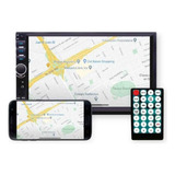 Estereo Pantalla Táctil Android X Mirror Link Gps C Volante 