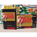 Legend Of Zelda A Link To The Past Kit Traduzido (snes)