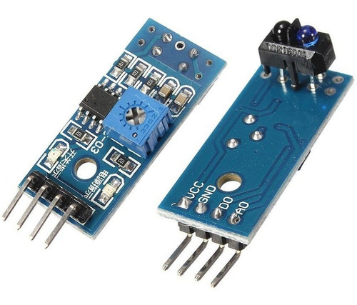 Sensor Obstaculos Seguidor Linea Tcrt5000 Arduino