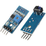 Sensor Obstaculos Seguidor Linea Tcrt5000 Arduino