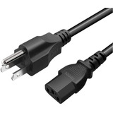 Platinumpower Ac Power Cord Cable Para Sony Tv Kdl-46 v2500,