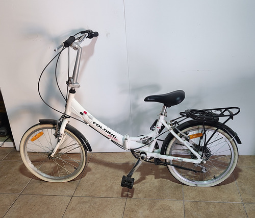 Bicicleta Plegable Aurorita Folding 6 Velocidades