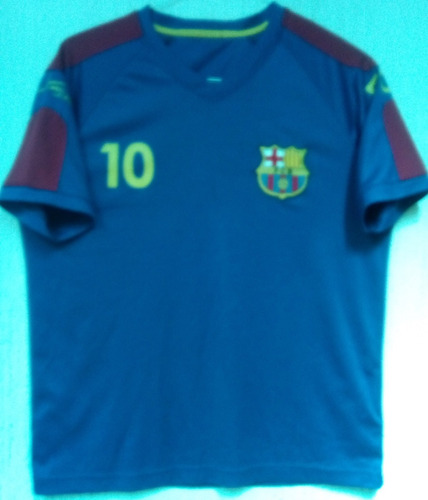 Jersey  Football Club Barcelona (fcb) Messi T-xl Juvenil.