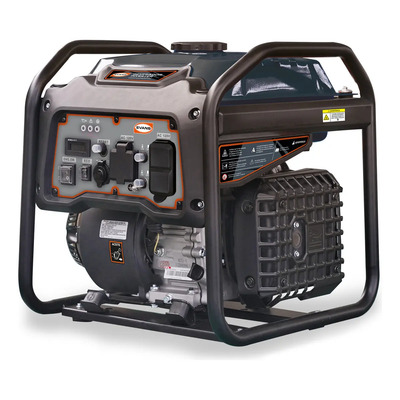 Generador Inverter Evans 4.2kva Motor A Gasolina Thunder 9hp | Envío gratis