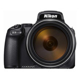 Nikon Coolpix P1000 Compacta Color  Negro