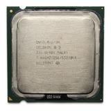 Processador Intel Celeron D Socket 775 - 2.66ghz Sl98v