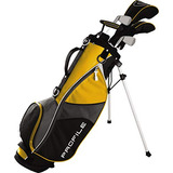 Juego De Golf Wilson Jgi Junior, Color Amarillo Medio Rh