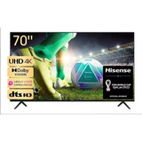 Smart Tv Led Hisense De 70 Uhd 4k Netflix Youtube 70a6h