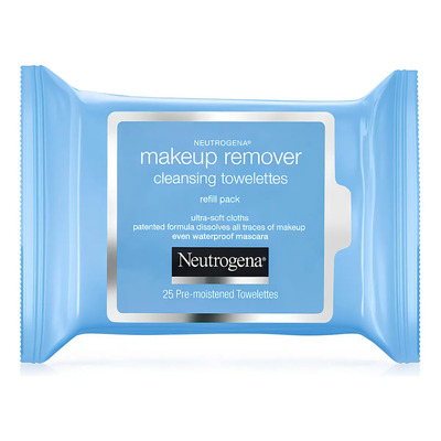 Toallitas Desmaquillantes Neutrogena® Piel Sensible X 25 Un. | MercadoLibre