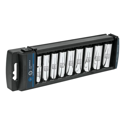 Juego Dados 3/8' Mm Largos 9 Pz Truper 14173