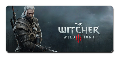 Mouse Pad Gamer The Witcher Xl 78x25cm M01