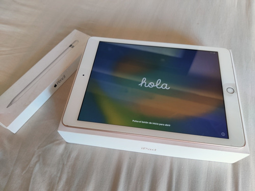 iPad 6a Gen  + Apple Pencil 1a Gen (rose Gold, 128gb)