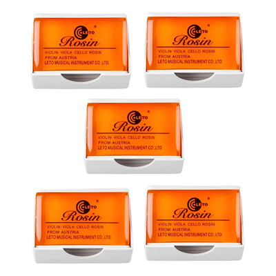 Lote De 5 Brea Resina Violín Viola Cello Rosin Austria | MercadoLibre