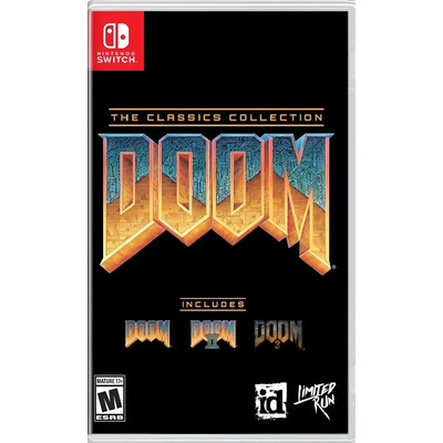 Doom: The Classics Collection - Nintendo Switch Nsw 2 Fisico | Envío gratis