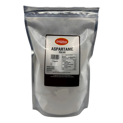 Aspartame Edulcorante Bajo En Calorías Sustituto Azúcar 1 Kg | Meses sin interés
