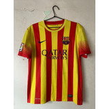 Jersey Original Fútbol Nike Fc Barcelona Visita 13/14 Messi