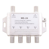 Multiswitch 2x4 2/4 2 Lnb Satellite Multiswitch 4 Receptores