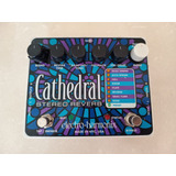 Pedal Electro Harmonix Cathedral Stereo Reverb 