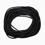 Organizador / Ordena Cable En Espiral - Negro - 4mm - 10 Mts