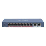 Switch Poe+ / No Administrable / 7 Puertos 10/100 Mbps Poe+