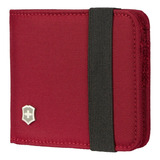 Cartera Billetera Victorinox Bi-fold En Nylon Roja