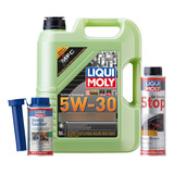 Kit 5w30 Molygen Ventil Sauber Oil Smoke Stop Liqui Moly