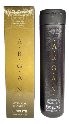 Shampoo Argán X260ml - Fidelité