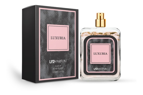 Perfume Feminino Luxuria - Lpz Parfum - Ref. Importada - 100ml