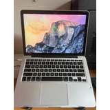 Macbookpro Late2013 I5 2.6 Ghz 8gb 1600mhz 512ssd 292ciclos