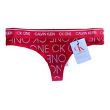 Tanga Calvin Klein Star Para Mujer 100% Nueva Y Original